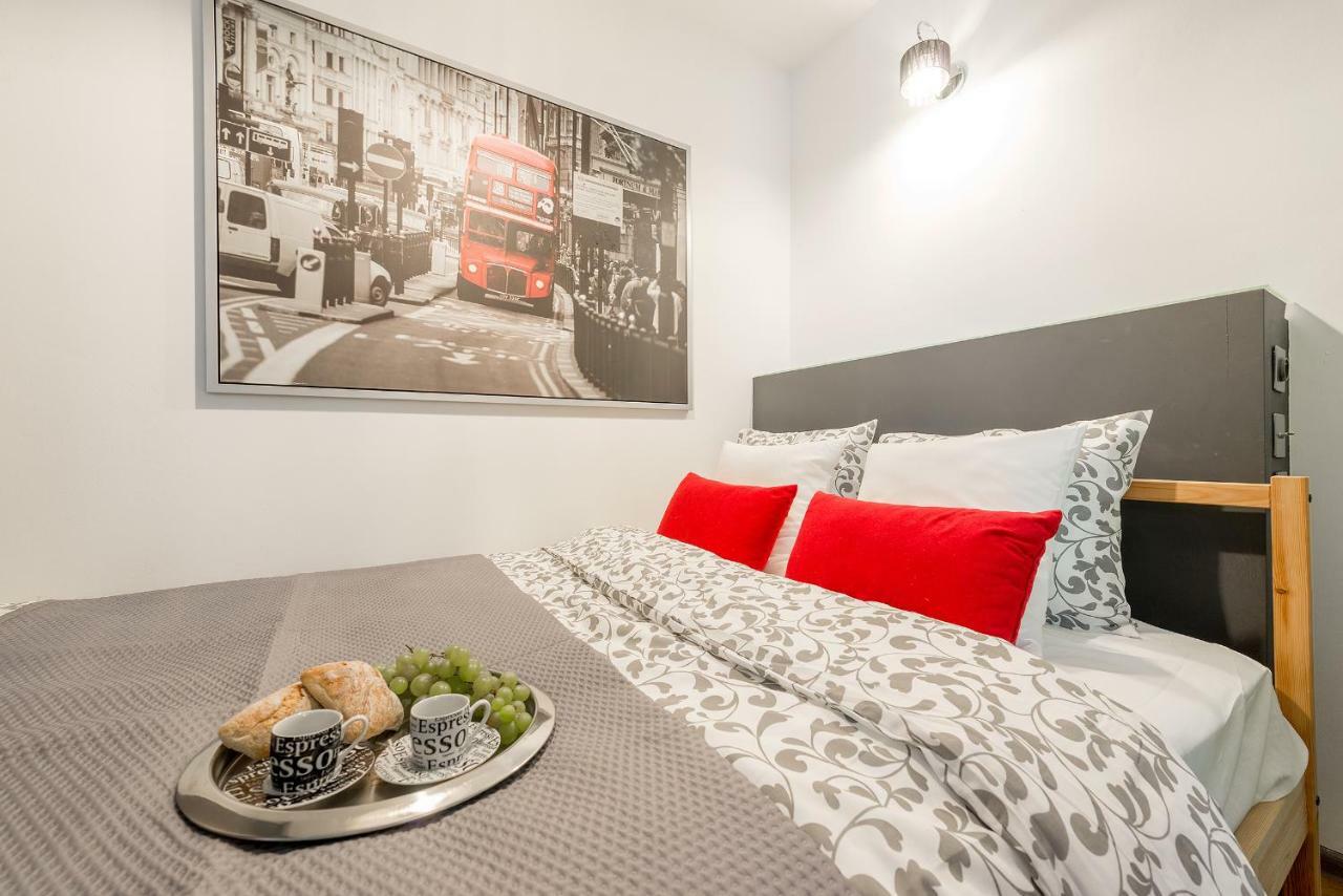 P&O Apartments Dworzec Centralny Варшава Экстерьер фото
