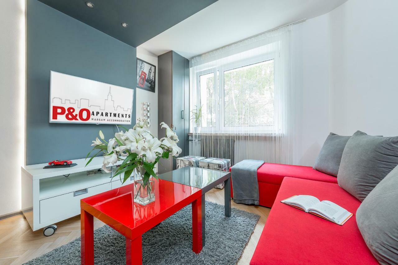 P&O Apartments Dworzec Centralny Варшава Экстерьер фото