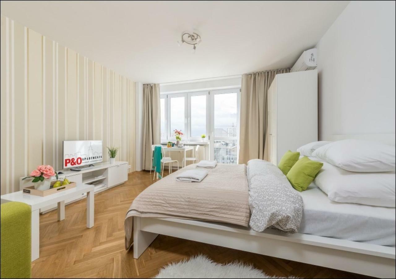 P&O Apartments Dworzec Centralny Варшава Экстерьер фото