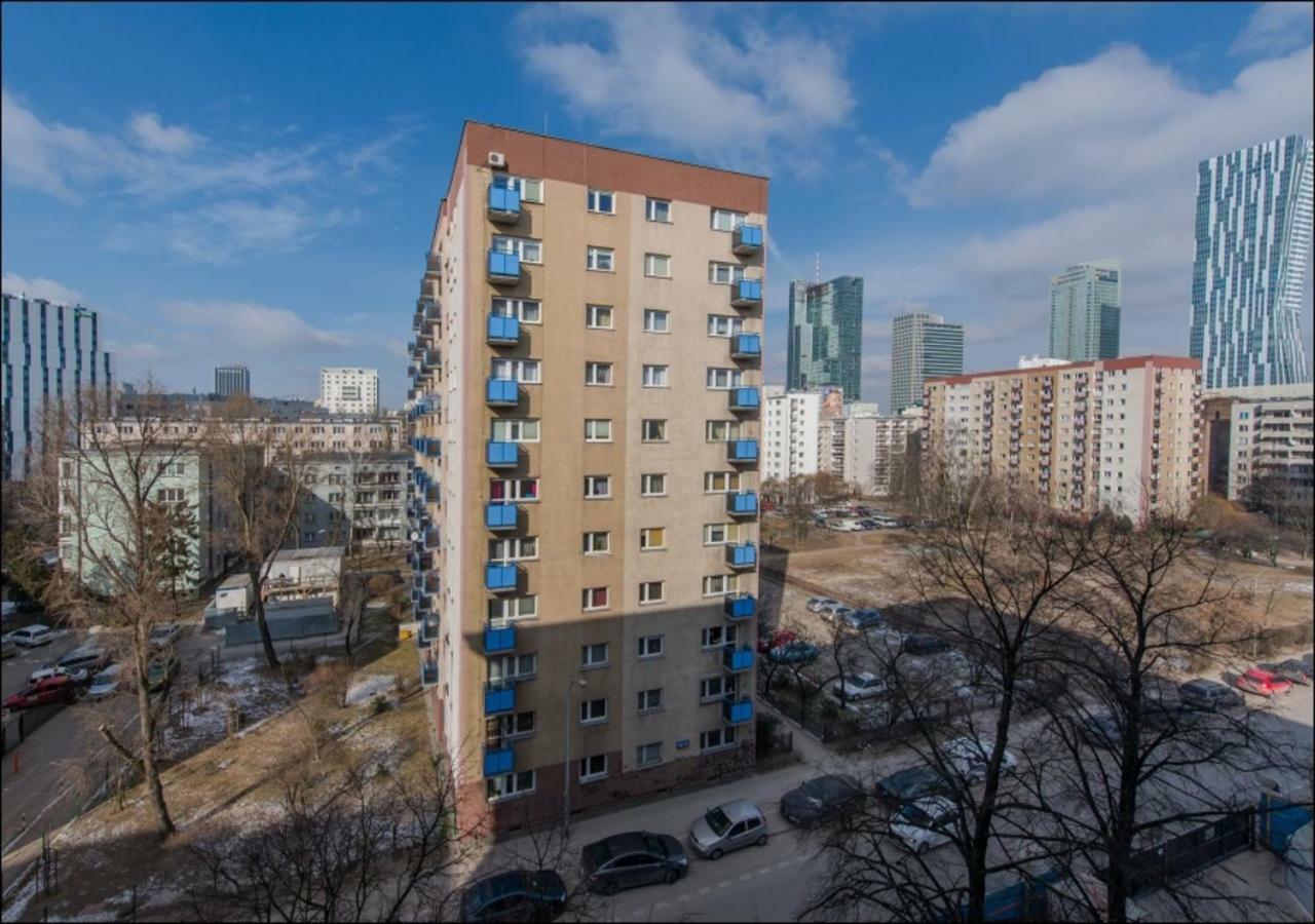 P&O Apartments Dworzec Centralny Варшава Экстерьер фото