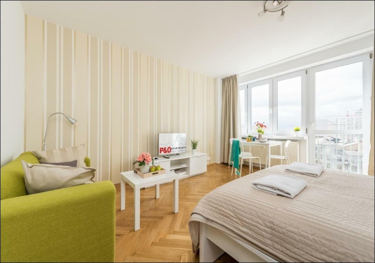 P&O Apartments Dworzec Centralny Варшава Экстерьер фото